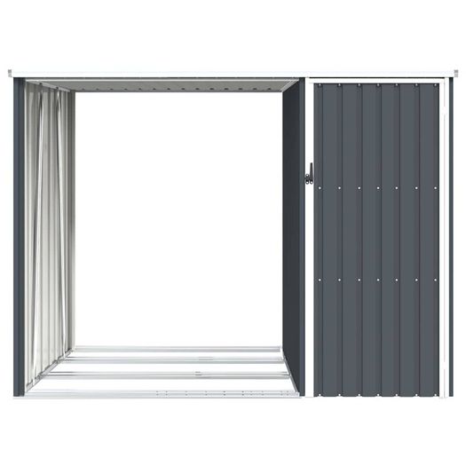 Garden Shed Firewood 2-in-1