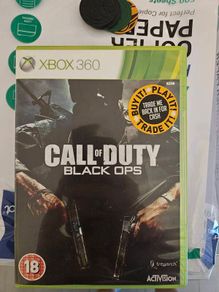 Call of Duty games for Xbox 360