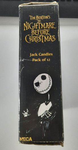 NECA - Jack Candles: Pack of 12 Nightmare Before Christmas