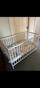 toddler cot