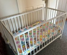 toddler cot