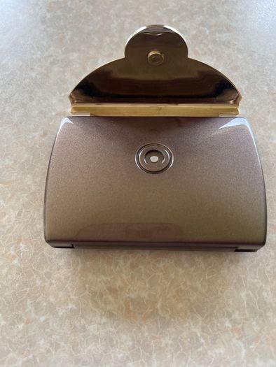 Swarovski Bronze Coloured Compact double mirror