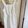 Superdry Broderie White Dress Image 6