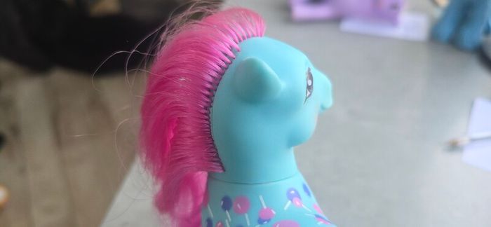 Sweettooth (2) Sweet Tooth Lollipop TAF Twice as Fancy MLP G1 My Little Pony
