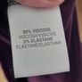 Sleeveless top, colour dark purple, size 8, RIVER ISLAND Image 2