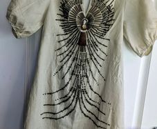 Linen dress