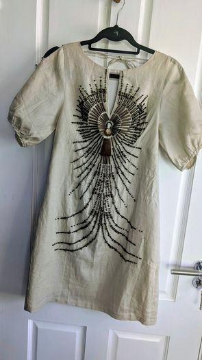 Linen dress
