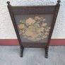 wooden fire screen Image 2