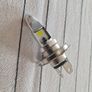 HS1 LED Bulbs H4 9003 Motorcycle Headlight Bulbs High Low Beam COB 10W 1000 Lumens DC 9-80V Replacement for 35/35W HS1 Halogen Bulbs Image 3