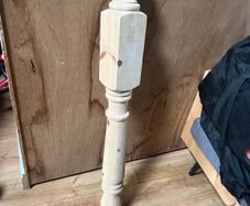 newel post