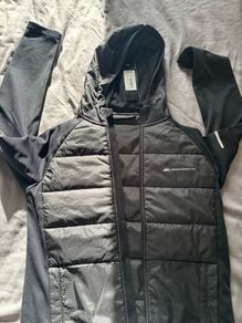 Monterrian zip hoodie