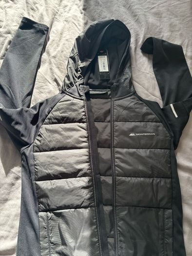Monterrian zip hoodie