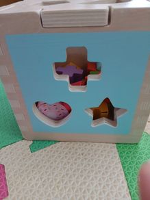 Wooden Shapes Toy