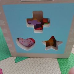 Wooden Shapes Toy