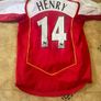 Arsenal jersey Henry 14 kids Image 2
