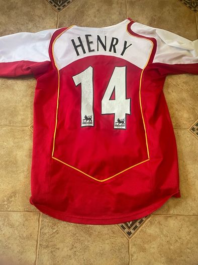 Arsenal jersey Henry 14 kids