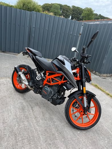 2021 ktm 390 duke