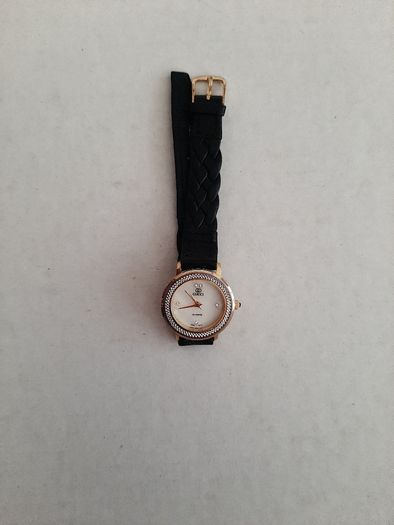 Vintage watch leather strap