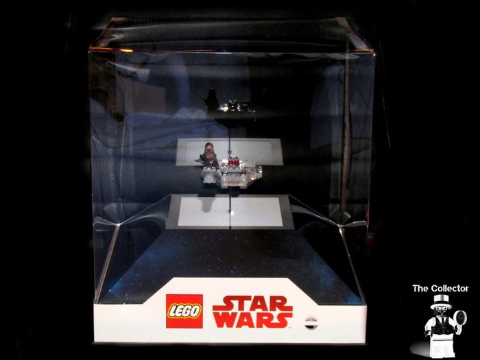 LEGO 75193 Star Wars Millennium Falcon Microfighters Large New Shop Display Showcase With Motion Sensor Light Star Wars Millennium Falcon Microfighters The Movie Never used New in Box You will get a new one in box never on display Rare item Shop Display S