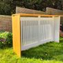 Breakfast Bar Radiator cabinet Image 3