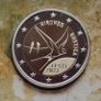 Estonia 2 Euro Base Metals Brilliant Uncirculated Coin 2023 - Barn Swallow - Estonian National Bird Image 2