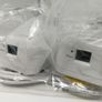 2 x Powerline Adapters With Passthrough Socket Image 3