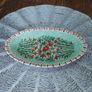 Antique/Vintage Hand Painted Side Dish Image 2