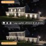 Garden Spot Lights Waterproof 20m Extendable Cable Plug-in Outside 12v Time Image 5