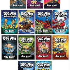 Dog Man Books - Hardback E25 for 4