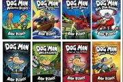 Any 2 Hardback E18 Dogman Books / Any 3 Paperback E18