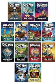 Any 2 Hardback E18 Dogman Books / Any 3 Paperback E18