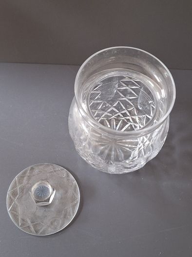 Wedgwood Irish Crystal Preserve Jar