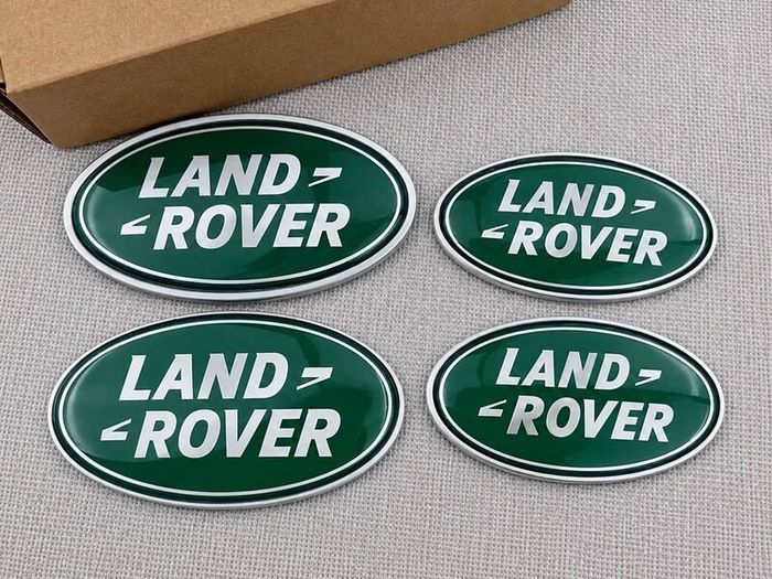 4 x Land Rover Badges - FREE POST
