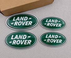 4 x Land Rover Badges - FREE POST