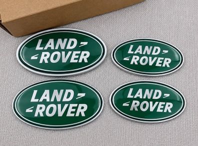 4 x Land Rover Badges - FREE POST
