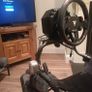 Thrustmaster T598 direct drive complete sim rig Image 10