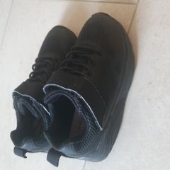 Size 10 Black Skechers With Velcro