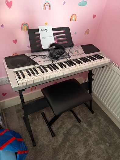 Rock Jam Multi Function Keyboard RJ-661