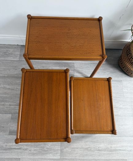 Mid Century Nest of Tables