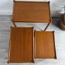 Mid Century Nest of Tables Image 3
