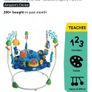 Baby Einstein Neptune Ocean Discovery Activity Jumper Jumparoo Bouncer Image 6