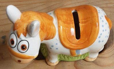 vintage collectable money box, nestle milky bar