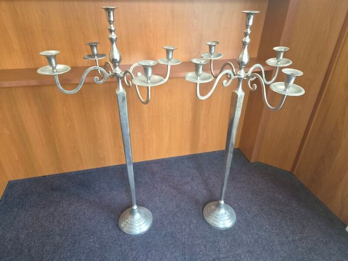 Candelabra x 2