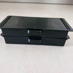 Set of two storage boxes / mini drawers for home storage