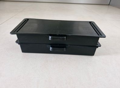 Set of two storage boxes / mini drawers for home storage