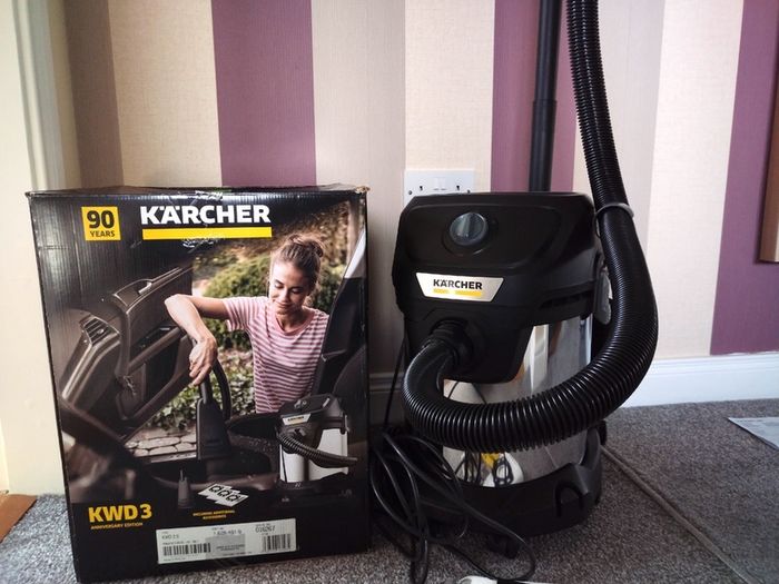 Karcher WD3 1000watt Wet and Dry Vacuum Cleaner