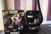Karcher WD3 1000watt Wet and Dry Vacuum Cleaner