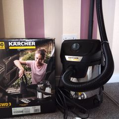 Karcher WD3 1000watt Wet and Dry Vacuum Cleaner