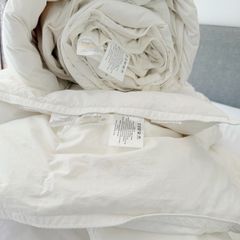 king size all seasons duvet.  Free.