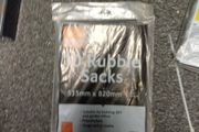rubble sacks